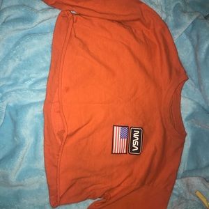 NASA Crop top